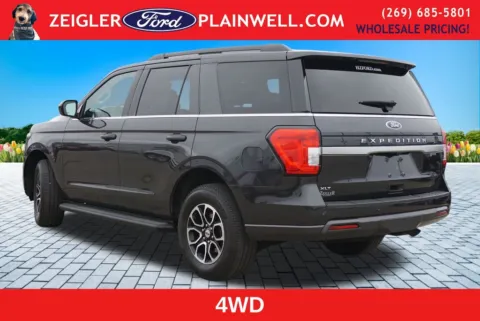 Another view of 2024 Ford Expedition XLT for sale in Plainwell, MI at Zeigler Ford of Plainwell
