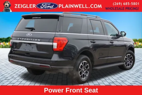 More photos of 2024 Ford Expedition XLT at Zeigler Ford of Plainwell, MI