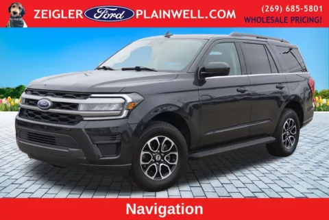 Gray 2024 Ford Expedition XLT for sale in Plainwell, MI