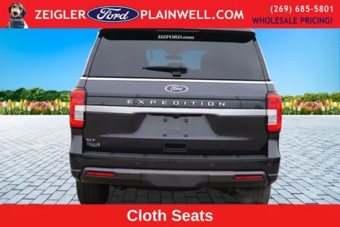 More photos of 2024 Ford Expedition XLT at Zeigler Ford of Plainwell, MI