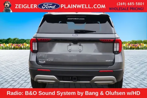 More photos of 2025 Ford Explorer Platinum at Zeigler Ford of Plainwell, MI