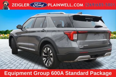 Another view of 2025 Ford Explorer Platinum for sale in Plainwell, MI at Zeigler Ford of Plainwell