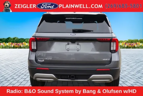 More photos of 2025 Ford Explorer Platinum at Zeigler Ford of Plainwell, MI