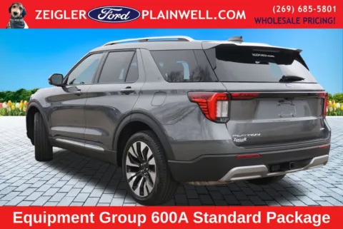 Another view of 2025 Ford Explorer Platinum for sale in Plainwell, MI at Zeigler Ford of Plainwell