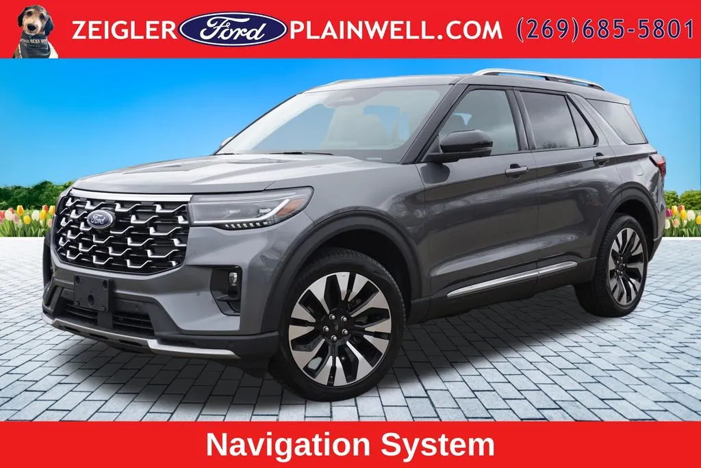 2025 Ford Explorer Platinum for sale in Plainwell, MI