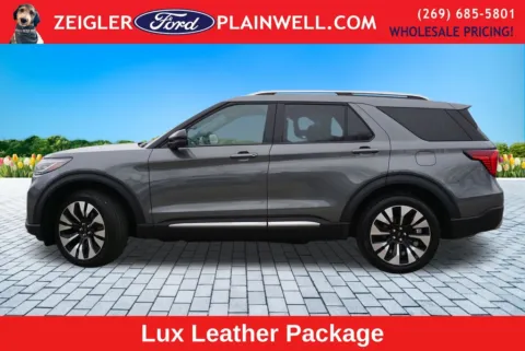 Photos of 2025 Ford Explorer Platinum for sale in Plainwell, MI at Zeigler Ford of Plainwell