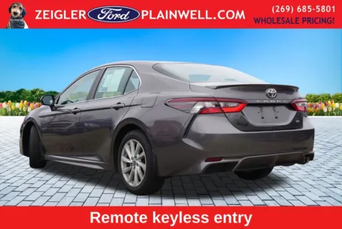 Another view of 2024 Toyota Camry SE for sale in Plainwell, MI at Zeigler Ford of Plainwell