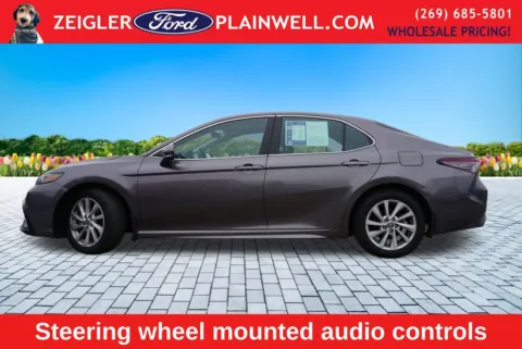 Photos of 2024 Toyota Camry SE for sale in Plainwell, MI at Zeigler Ford of Plainwell