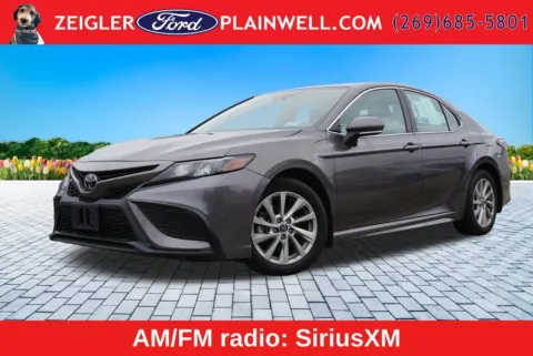 Red 2024 Toyota Camry SE for sale in Plainwell, MI