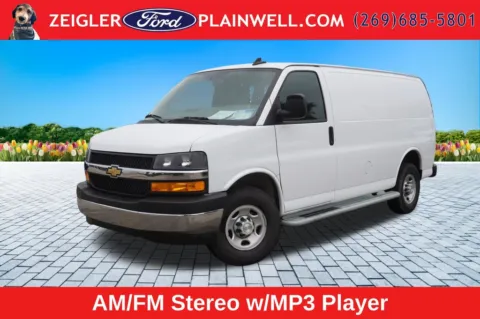 White 2024 Chevrolet Express 2500 Work Van for sale in Plainwell, MI