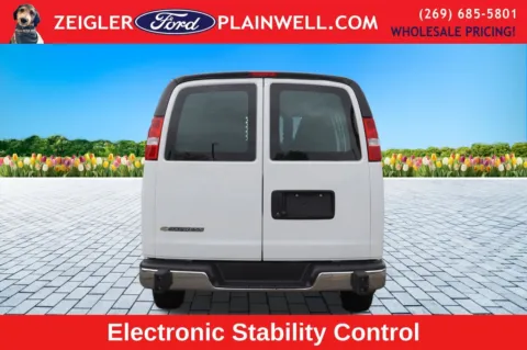 More photos of 2024 Chevrolet Express 2500 Work Van at Zeigler Ford of Plainwell, MI