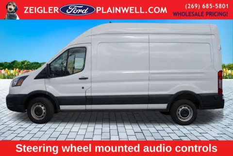 Photos of 2024 Ford Transit-250 for sale in Plainwell, MI at Zeigler Ford of Plainwell
