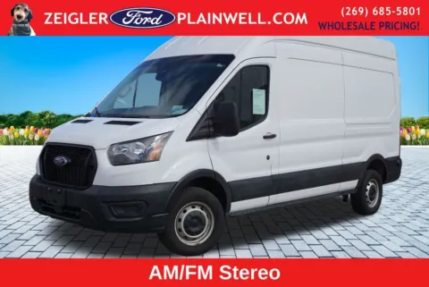 White 2024 Ford Transit-250 for sale in Plainwell, MI