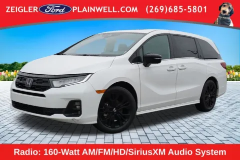 White 2025 Honda Odyssey Sport-L for sale in Plainwell, MI
