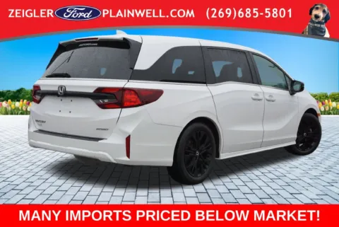 More photos of 2025 Honda Odyssey Sport-L at Zeigler Ford of Plainwell, MI
