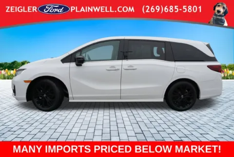Photos of 2025 Honda Odyssey Sport-L for sale in Plainwell, MI at Zeigler Ford of Plainwell