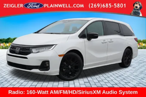 White 2025 Honda Odyssey Sport-L for sale in Plainwell, MI