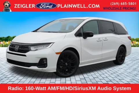 White 2025 Honda Odyssey Sport-L for sale in Plainwell, MI