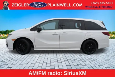 Photos of 2025 Honda Odyssey Sport-L for sale in Plainwell, MI at Zeigler Ford of Plainwell