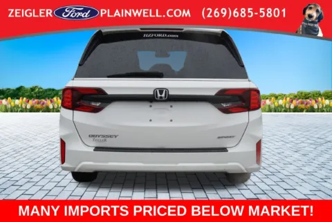 More photos of 2025 Honda Odyssey Sport-L at Zeigler Ford of Plainwell, MI