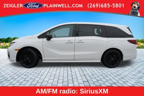 Photos of 2025 Honda Odyssey Sport-L for sale in Plainwell, MI at Zeigler Ford of Plainwell