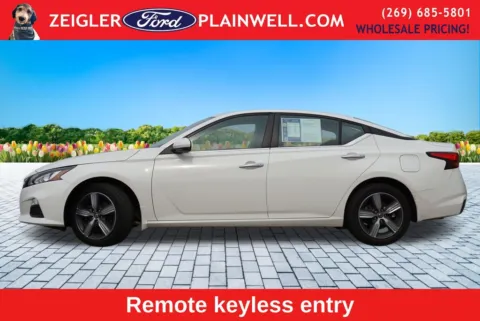 Photos of 2021 Nissan Altima 2.5 S for sale in Plainwell, MI at Zeigler Ford of Plainwell