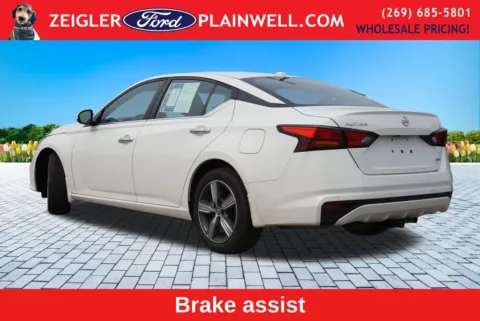 Another view of 2021 Nissan Altima 2.5 S for sale in Plainwell, MI at Zeigler Ford of Plainwell