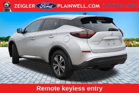 Another view of 2022 Nissan Murano S for sale in Plainwell, MI at Zeigler Ford of Plainwell