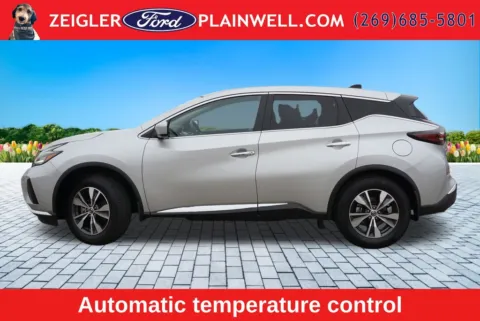 Photos of 2022 Nissan Murano S for sale in Plainwell, MI at Zeigler Ford of Plainwell