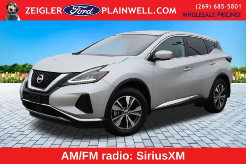 Silver 2022 Nissan Murano S for sale in Plainwell, MI
