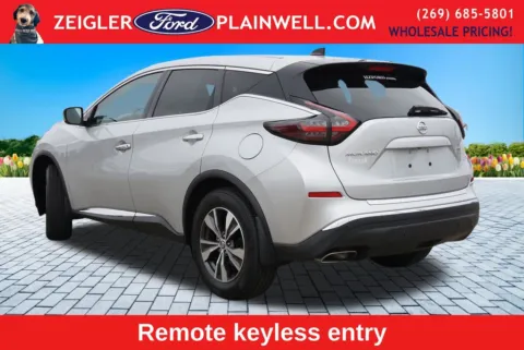 Another view of 2022 Nissan Murano S for sale in Plainwell, MI at Zeigler Ford of Plainwell