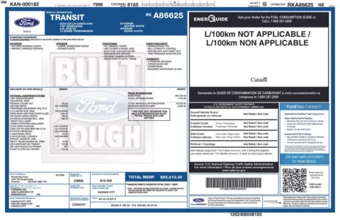 Photos of 2024 Ford Transit-250 for sale in Plainwell, MI at Zeigler Ford of Plainwell