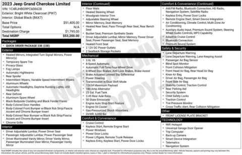 Photos of 2023 Jeep Grand Cherokee Limited for sale in Plainwell, MI at Zeigler Ford of Plainwell