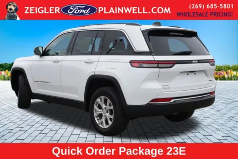 Photos of 2023 Jeep Grand Cherokee Limited for sale in Plainwell, MI at Zeigler Ford of Plainwell