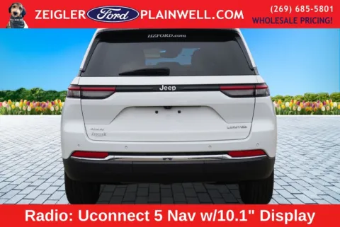 Another view of 2023 Jeep Grand Cherokee Limited for sale in Plainwell, MI at Zeigler Ford of Plainwell