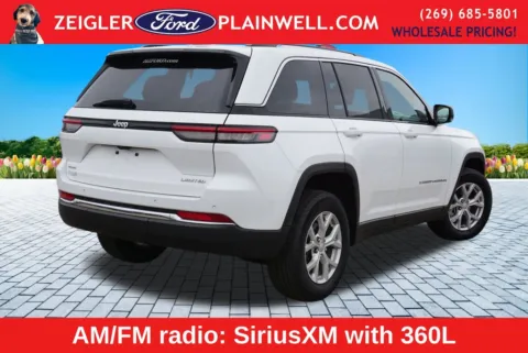More photos of 2023 Jeep Grand Cherokee Limited at Zeigler Ford of Plainwell, MI