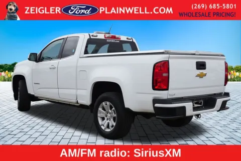 Another view of 2020 Chevrolet Colorado LT for sale in Plainwell, MI at Zeigler Ford of Plainwell