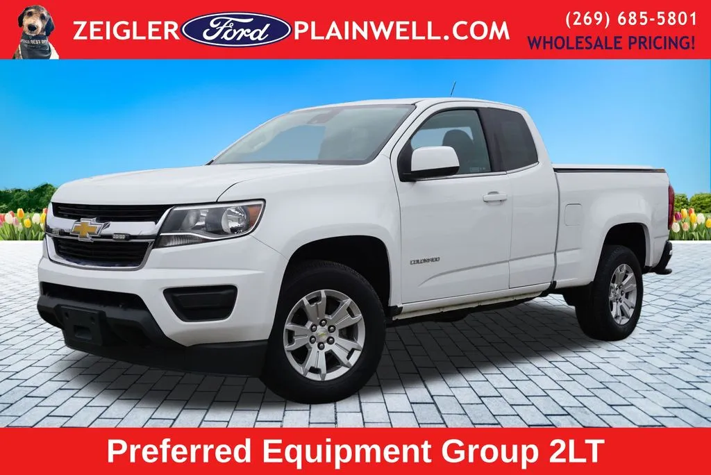 2020 Chevrolet Colorado LT for sale in Plainwell, MI