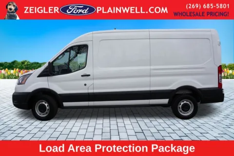 Photos of 2025 Ford Transit-150 for sale in Plainwell, MI at Zeigler Ford of Plainwell