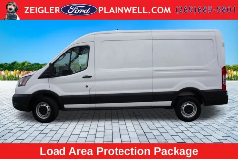 Photos of 2025 Ford Transit-150 for sale in Plainwell, MI at Zeigler Ford of Plainwell
