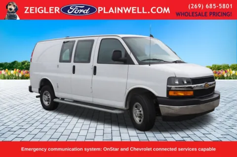 Another view of 2024 Chevrolet Express 2500 Work Van for sale in Plainwell, MI at Zeigler Ford of Plainwell