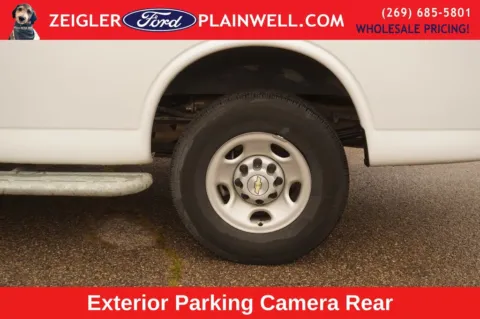 More photos of 2024 Chevrolet Express 2500 Work Van at Zeigler Ford of Plainwell, MI