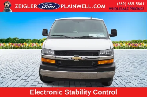 More photos of 2024 Chevrolet Express 2500 Work Van at Zeigler Ford of Plainwell, MI