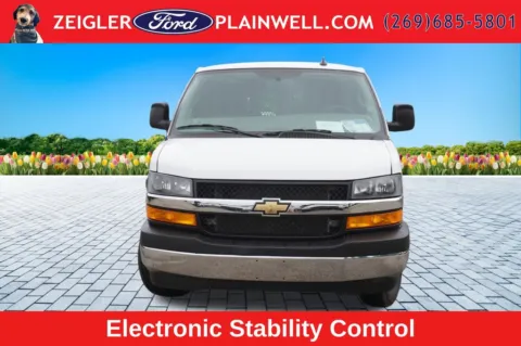 More photos of 2024 Chevrolet Express 2500 Work Van at Zeigler Ford of Plainwell, MI