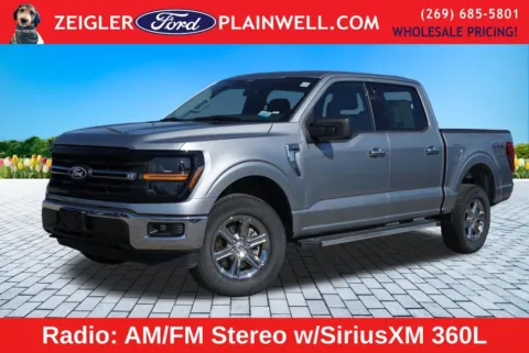 Silver 2025 Ford F-150 XLT for sale in Plainwell, MI