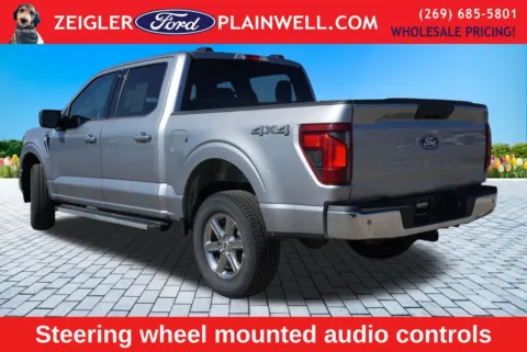 Another view of 2025 Ford F-150 XLT for sale in Plainwell, MI at Zeigler Ford of Plainwell