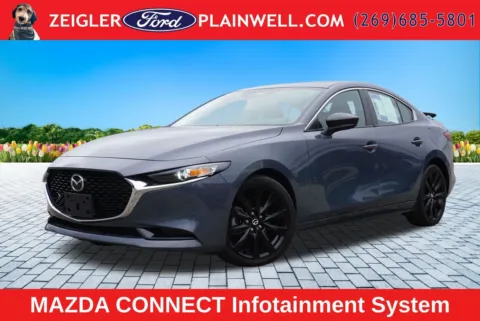 Gray 2024 Mazda Mazda3 2.5 S Carbon Edition for sale in Plainwell, MI