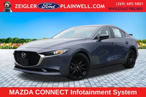 Gray 2024 Mazda Mazda3 2.5 S Carbon Edition for sale in Plainwell, MI