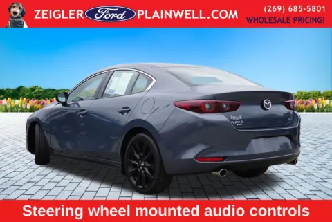 Another view of 2024 Mazda Mazda3 2.5 S Carbon Edition for sale in Plainwell, MI at Zeigler Ford of Plainwell