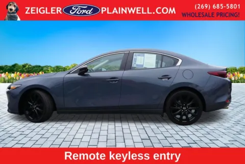 Photos of 2024 Mazda Mazda3 2.5 S Carbon Edition for sale in Plainwell, MI at Zeigler Ford of Plainwell